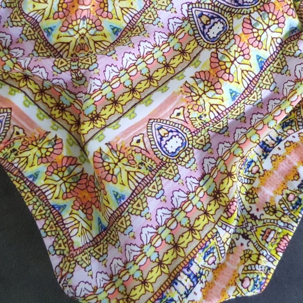 NEW Victoria's Secret Paisley Bikini bottom - Picture 4 of 7